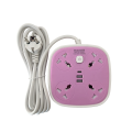 Universal Electric Power Extension Board 4 Power Socket + 2 Usb Ports Plug + 1 Type c Port For Electronics Mobile Charging With 3 yard Heavy Duty Copper Wire 2500 watts Maximum Load capacity. 