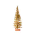 Miniature Pine Tree Vivid Wooden Bases Desktop Trees Decor. 