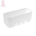 Storage Shelf Self-adhesive Kitchen Wall Hanging under Sink Organizer Storage Box. 