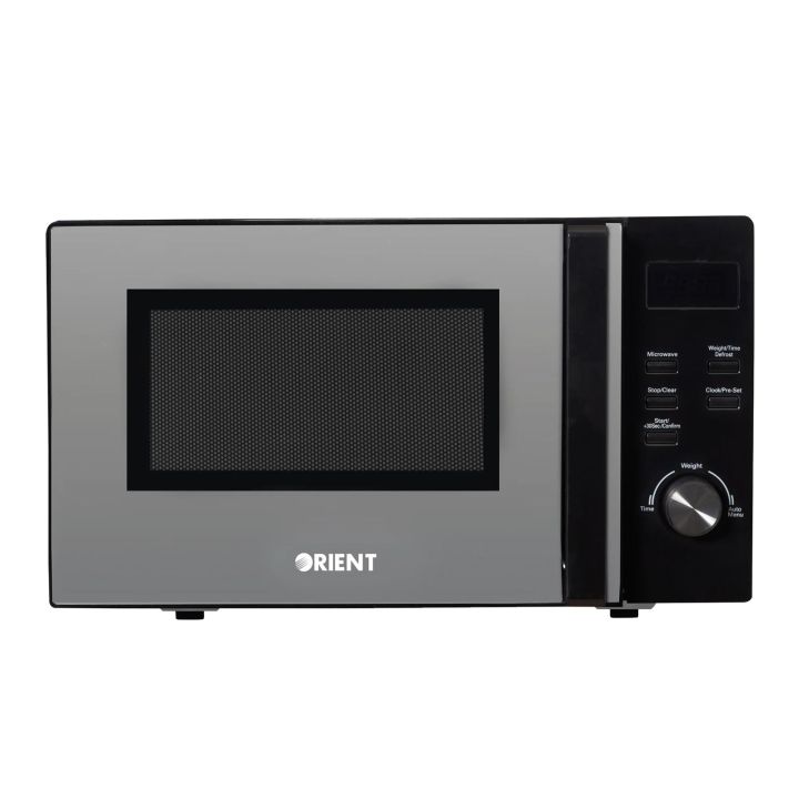 Orient Microwave Oven Model Kabab 20D Solo Black 20L