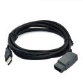 AMSAMOTION USB-LOGO Programming Isolated Cable for Siemens LOGO PLC LOGO  USB-Cable RS232 Cable 6ED1057-1AA01-0BA0 1MD08 1HB08. 