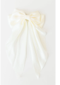 Butterfly Bow Clip Satin Elegant with free git scrunhy. 