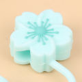 Flower Silicone Straw Covers For Water Glass Bottle Flower Shape Drinking Dust Cap Straw Tips Cover Cup Accessories For 8mm-Cola Kids. 