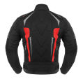 Motorbike Red Jacket Minarat’s  Men Waterproof Textile Biker Armoured CE Cordura. 