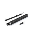 【IKE】TELESIN Selfie Stick Tripod, 35.5'' Carbon Fiber Waterproof Lightweight Extension Pole Monopod for  Insta360 X3/ACE Pro/Go 3/One R RS, One X2/GoPro, DJI OSMO Action 4 3,and More Action Camera. 