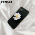 Phone Case Samsung Galaxy M42 Soft Back Cover +Daisy Flowers Folding Samsung M42 case. 