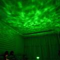 Ocean Wave Music Projector LED Night Light White. 