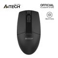 A4tech G3-330NS Wireless Mouse - NEW ARRIVAL - Silent Clicks - 2.4G Wireless - 1200 DPI - For PC/Laptop - Black. 