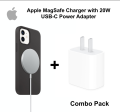15W iPhone Magsafe Charger, along with MagSafe Clear Case compatible WITH iPhone 13 Pro 13 Mini 13 Pro Max ( Premium Bundles ). 