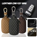 Car Key Cover Car Smart Keychain Case Holder Bag Scratch-Resistant Car Key Bag Auto Keys Organizer Key Case Bag Unisex Pouch Purse Dust-proof Cover. 