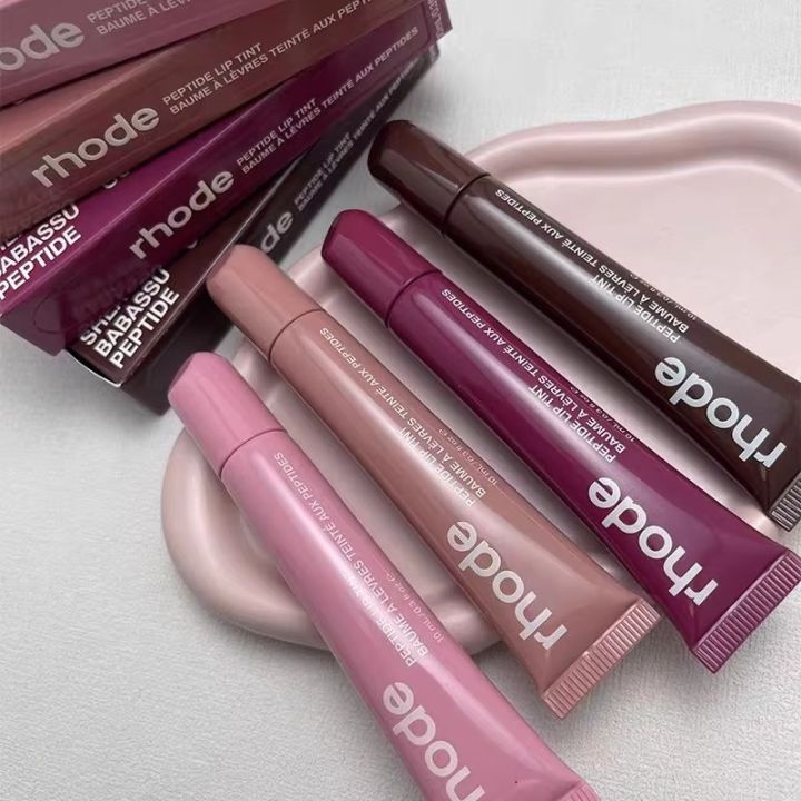 Rhode%20Lipgloss%20Blusher%20Stick%20&%20Tint%20Blush%20Liquid%20Blush%20Liquid%20Lip%20Gloss%20Lip%20Tint%20Lip%20Balm%20Lip%20Oil%20Gloss%20with%20Lip%20Peptide%20-%20Image%202