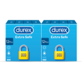 Durex Condoms Extra Safe 12 Pieces - Pack of 2. 