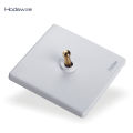 Hanton retro switch socket panel household lever Nordic antique switch wall socket panel 86 type. 