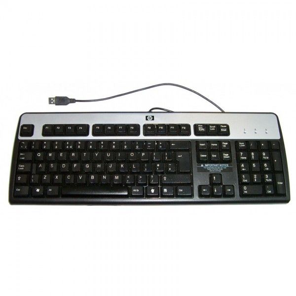 HP Branded Keyboard (Lot without Box)