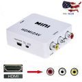 Hdmi To Av Conversion Kit - All in one - With AV Cable and Usb cable| Shopikbuzz. 