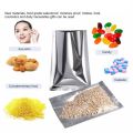 100PCS Silver Food Grade Kitchen Supplies Aluminium Foil Bags Vacuum Sealer Heat Seal Bag Storage Pouches. 