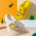 Pok é mon Cave Children's Summer Pikachu Indoor Anti slip Boys' Sandals and Slippers Girls' Beach Shoes. 