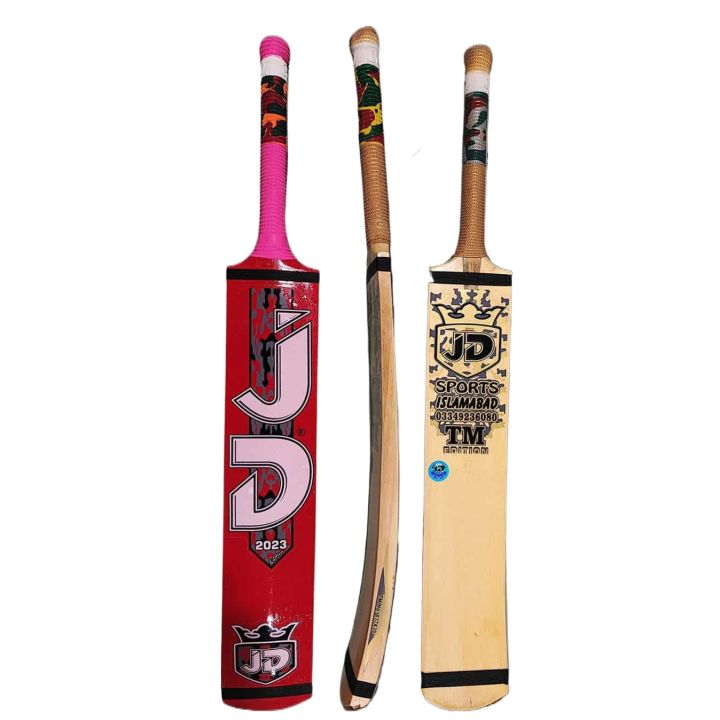 JD TM Taimoor Mirza Edition TAPE BALL EXCLUSIVE CRICKET BAT FOR KIDS