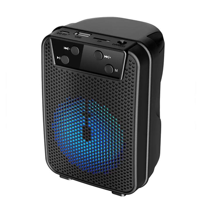 GTS 1345, 1346 Portable Bluetooth Speaker with FM Radio, USB and SD Card Support, Rechargeable, 5W Output, 10m Wireless Range, 1000mAh Battery