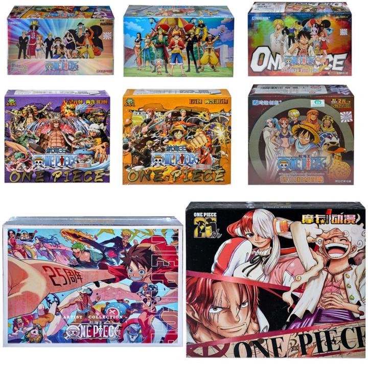 Anime ONE PIECE Card Luffy Quality Cards Zoro Nami Chopper Franky
