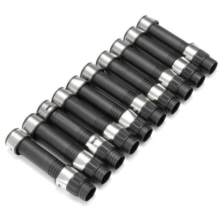 10Pcs%20Black%20DPS%20Style%2016#%20Reel%20Seat%20Spinning%20Rod%20Building%20&%20Repair%20105mm%20Length%20-%20Image%203