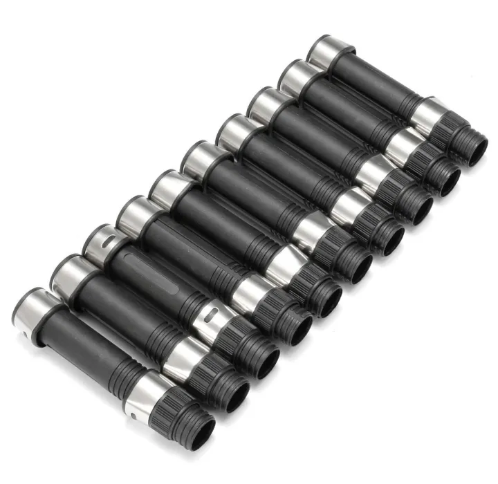10Pcs%20Black%20DPS%20Style%2016#%20Reel%20Seat%20Spinning%20Rod%20Building%20&%20Repair%20105mm%20Length%20-%20Image%203