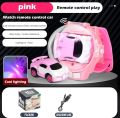 Mini Wrist Watch Remote Control Car 2.4 GHz USB Rechargeable Alloy Model. 