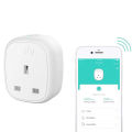 13A Anker Eufy WiFi Smart Plug with Energy Monitoring - Compatible with Alexa and Google Assistant - Control Your Devices from Anywhere Through Application - Smart Wifi Plug Socket - 3 Pin WiFi Plug for AC, Motor, Freezer, Heaters, TVs, Fans, Lights Etc. 
