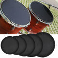 Noise Reduction Drum Mute Pads Easy Install Foam 14Pcs Set Drumming Practice Pads Rubber Practice Accessories Rubber Foam Pad. 