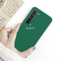 Quiberk for Sharp Aquos R5G Shockproof Anti-Slip Soft TPU Sandstone Matte Back Case Cover. 