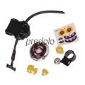 【wenfangdianpu】（NEW）Beyblade Phantom Orion B:D Metal BB-118 Rapidity Masters burst beyblade Spinning Tops. 