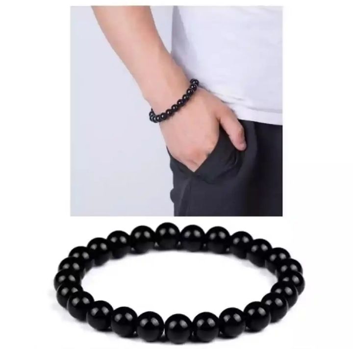 Trendy%20Black%20Ring%20And%20Black%20Titanium%20Black%20Ring%20with%20Black%20Barcelet%20Combo%20Deal%203%20For%20Men%20Boys%20-%20Image%204