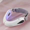 EMS Facial Massager V-Line Lift Up Belt Chin Lift Belt Machine Red Blue Light LED Face Slimming Vibration Massager Face Lifting. 