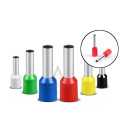 100PCS MIX 0.5mm to 25mm wire thimble . Best kit for Breaker and other wiring purpose. holo lugs, Leg shoo. holow. 