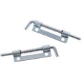 1Pcs Metal Lock Barrel Bolt Spring Loaded Latch 3.54" Long Grip Heavy Duty LUKE. 