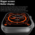 T900 Ultra Smart Watch Bluetooth Call 2.09 Full Touch HD infinite Display 49MM for Men & Woman WhatsApp Facebook Notifications Control Ultra Watch Android & IOS. 