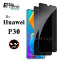Fee Delivery Case Trace Selection Quick Free Privacy Peep Swipe Spy Screen Protector 2-4 Pieces Anti Film for Huawei P30, Tempered Glass 9H. 