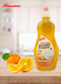 Primatox Aqua Drop dishwash Liquid 500ml Orange Flavor | Best Dishwashing Liquid. 