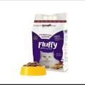 Fluffy Cat Food 1.2Kg Free Delivery. 