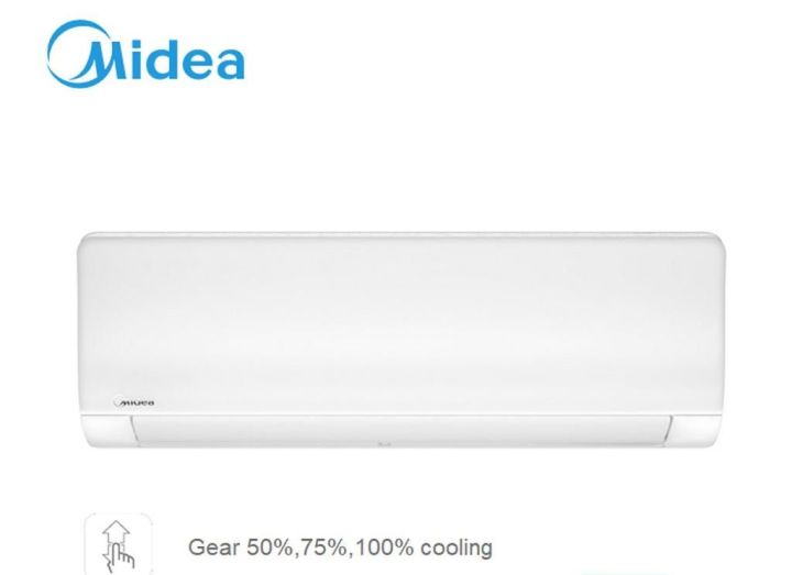 Midea Xtreme Series - Wall Mounted DC Inverter R410 T3 Air Conditioner Tr 1.5 - 18000 BTU/h MSAGB-18HRFN