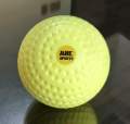 PU Dimple Soft Tapeless Tennis Cricket Ball - Perfect for Indoor & Gully Cricket. 