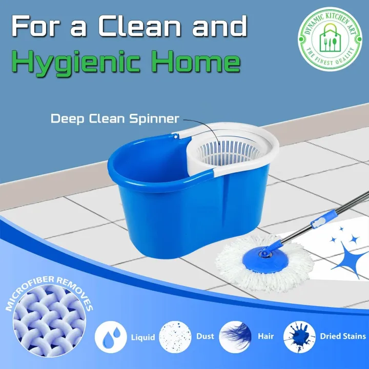 360%20Degree%20Rotating%20Magic%20Pandikit%20Spin%20Mop%20Hand-washing%20Push-type%20Stainless%20Steel%20With%20Soap%20Bottle%20on%20Bucket%20Sets%20Wash%20and%20Wring%20For%20House%20Floor%20Mop%20Cleaning%20Equipment%20Wet%20and%20Dry%20Plastic%20Tray%20Mop%20with%20Spinner%20on%20Sale%20-%20Image%208