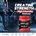 Nutrifactor Creatine Monohydrate Powder 3400mg For Muscle Strength & Power Booster | Creatine Supplement for Workout Endurance, Energy & Recovery | 200 g. 