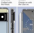 Spigen Ultra Hybrid Case Compatible with Google Pixel 6 - Crystal Clear. 
