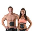 New 6 Pack EMS Trainer Abdominal Toning Muscle Toner Abs Smart EMS Fitness Belt. 