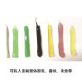 Traditional Chinese medicine cow bezoar glossy ganoderma ass hide glue latex labeled sea salt baking soda toothpaste. 