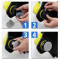 NAMUNY 6 Pack AC14HCA Spool Cap, Replacement Spool Cap for Ryobi One+ 18V, 24V, 40V Trimmers. 