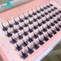 Green Home Lashes Dense Party Prop Beauty Makeup False Eye Lashes. 