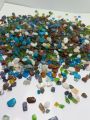 100pcs, random size 4-12mm, Multi Color Irregular Gemstone Beads DIY Customize Art & Craft.. 