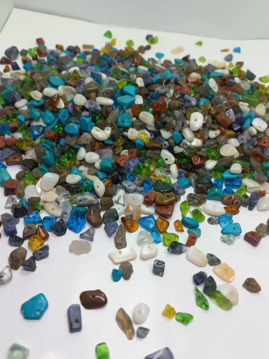 100pcs,%20random%20size%204-12mm,%20Multi%20Color%20Irregular%20Gemstone%20Beads%20DIY%20Customize%20Art%20&%20Craft.%20-%20Image%207